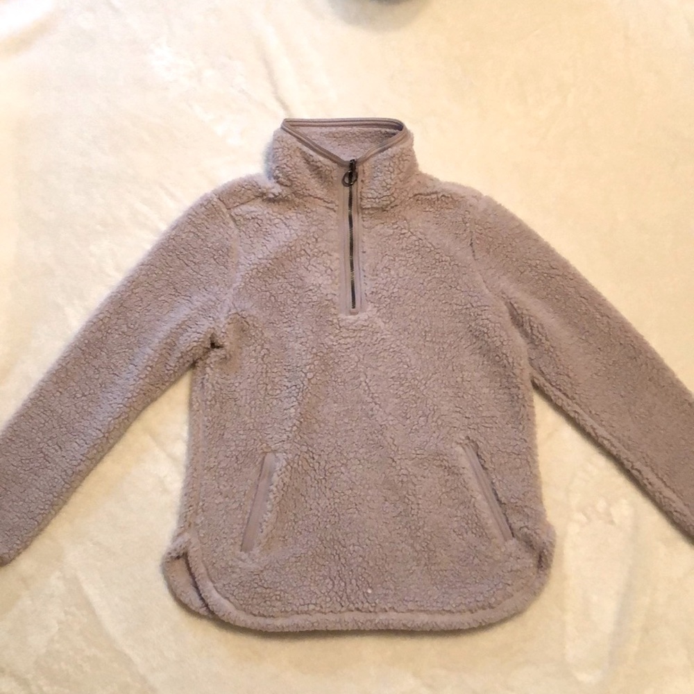 Cozy Sherpa Jacket